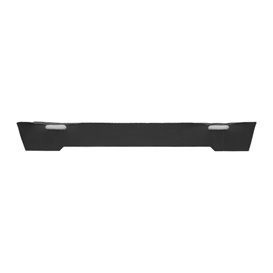 Black Cardboard Sushi Tray 22x9cm (400 Units)