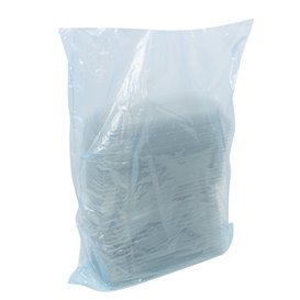 Plastic Lid for Sushi Container rPET 22x9cm (400 Units)