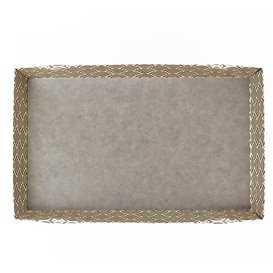 ''Waves'' Cardboard Container Sushi 21,5x13,5cm (400 Units)