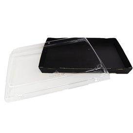 Lid for rPET Sushi Container 26x19cm (50 Units)