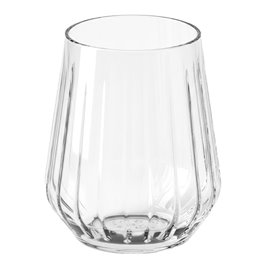 Reusable Durable Glass “Kaleido” in Tritan 390ml (1 Unit)