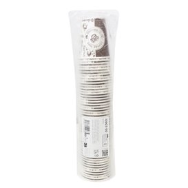 Cardboard Cup ''Coffee Time'' 8Oz/240ml Ø8,0cm (50 Units)