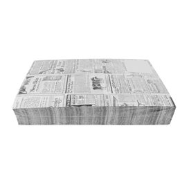 Paper Food Wrap Grease-Proof "Times" 30x20cm (1000 Units)