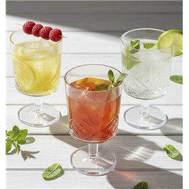 Durable Reusable Tritan Wine Glass “Firenze” 340ml (1 Unit)