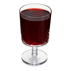 Durable Reusable Tritan Wine Glass “Firenze” 340ml (1 Unit)