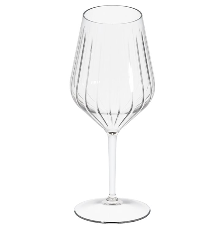 Reusable Durable Glass “Kaleido” in Tritan 470ml (1 Unit)