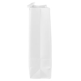 SOS Bag with Tin Tie and Window White 15+7x23cm (50 Uds)