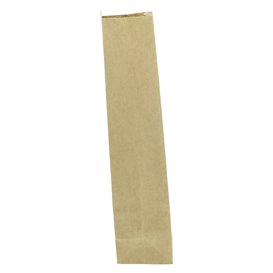 SOS Kraft Bag with Closure 9+6x26cm (50 Uds)