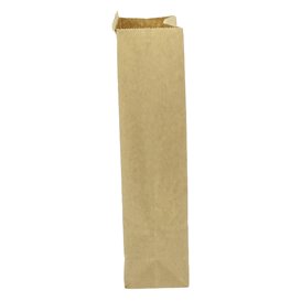 SOS Kraft Bag with Closure 12+6x23,5cm (1000 Uds)
