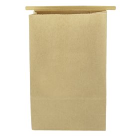 SOS Kraft Bag with Closure 15+7x23cm (50 Uds)