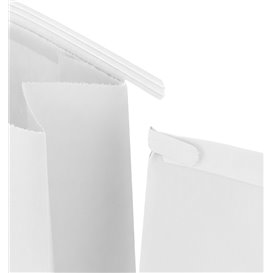 SOS Kraft Bag with Closure 15+7x23cm (50 Uds)