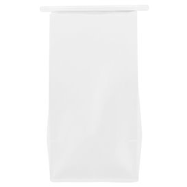 SOS White Bag with Closure 12+6x23,5cm (50 Uds)