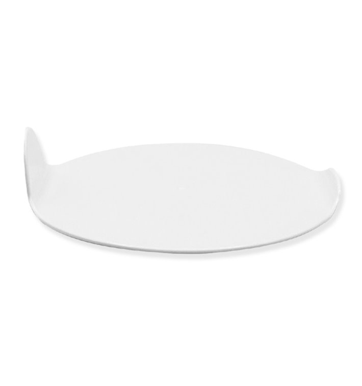 Mini Durable Tasting Plate “Suiit” White (12 Units)