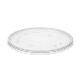 Clear Lid for Round Container PP Ø12,3cm (500 Units)