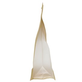 SOS Paper Bag and BOPP Display Window with Tin Tie 15+7x23cm (1000 Uds)