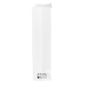 SOS Bag with Tin Tie and Window White 12+6x23,5cm (1000 Uds)