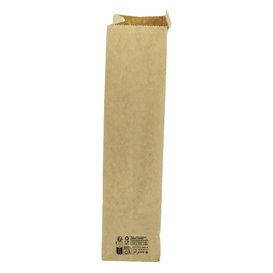 SOS Kraft Bag with Closure 12+6x23,5cm (50 Uds)