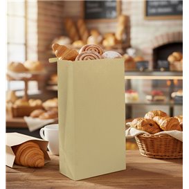 SOS Kraft Bag with Closure 12+6x23,5cm (1000 Uds)
