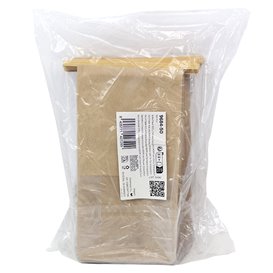 SOS Paper Bag and BOPP Display Window with Tin Tie 12+6x23,5cm (50 Uds)