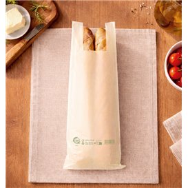Bread T-shirt Bag Home Compost “Classic” 30x60cm 14µm (100 Units)