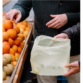 Plastic Bag Home Compost “Classic” 44x44cm 12µm (5.000 Units)