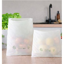 Plastic Bag Home Compost “Classic” 44x44cm 12µm (5.000 Units)