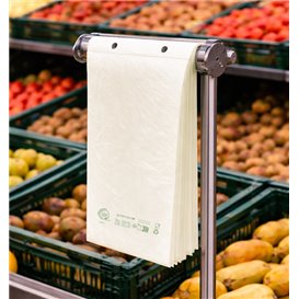 Market Bag Block Home Compost “Classic” 16x24cm 12µm (100 Units)