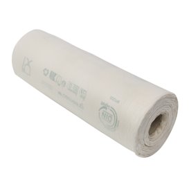 Roll of Plastic Bags Home Compost “Classic” 30x40cm 12µm (3.000 Units)