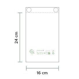 Market Bag Block Home Compost “Classic” 16x24cm 12µm (100 Units)