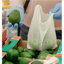 Market Bag Block Home Compost “Classic” 16x24cm 12µm (3.000 Units)