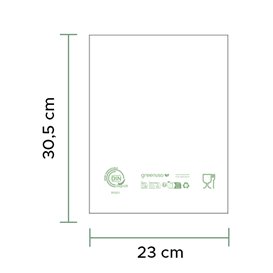Plastic Bag Home Compost “Classic” 23x30,5cm 12µm (100 Units)