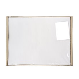 Placemat Paper White 30x40cm 40 g/m² (500 Units)