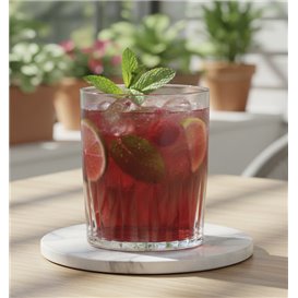 Reusable Durable Glass “Torino” in SAN 400ml (1 Unit)