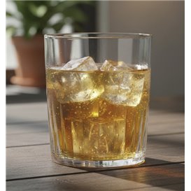 Reusable Durable Glass “Torino” in SAN 400ml (6 Unit)