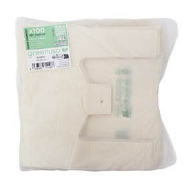 Plastic T-Shirt Bag Home Compost “Classic” 40x50cm 17,5µm (100 Units)
