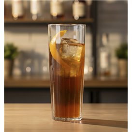 Reusable Durable Glass “Torino” in SAN 230ml (6 Unit)