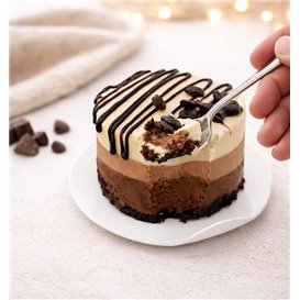 Mini Tasting Plate Durable Suiit "White" (12 Units)