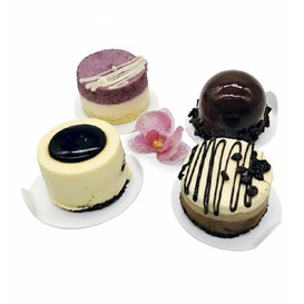 Mini Tasting Plate Durable Suiit "White" (12 Units)