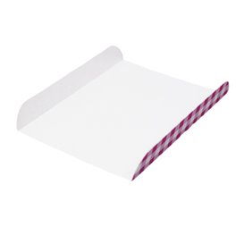 Paper Tray Waffles Pink 13,5x10cm (100 Units)  