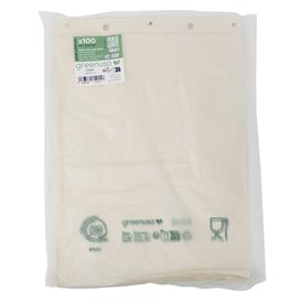 Market Bag Block Home Compost “Classic” 30x40cm 12µm (2.000 Units)
