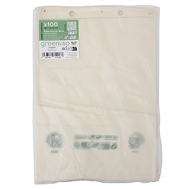 Market Bag Block Home Compost “Classic” 23x33cm 12µm (100 Units)