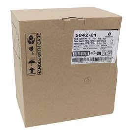 Flute Glass Low Foot "Kaleido" Tritan 270 ml (6 Units)