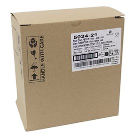 Flute Glass Low Foot "Glam" Tritan 110 ml (6 Units)