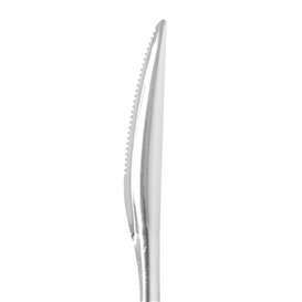 Knife de Stainless Steel 17,5 cm (500 Units)