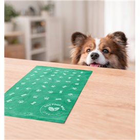 Bag for Dog Waste 100% Biodegradable 20x33cm (3.000 Units)