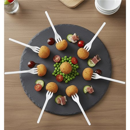 CPLA mini forks for catering and events