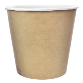 Paper Bucket Kraft 85Oz/2550ml (25 Units)