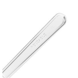 Reusable Teaspoon in PS Transparent 12,5cm (600 Units)