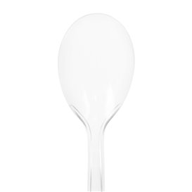 Transparent CPLA Plastic Appetizer Small spoon 10 cm (1000 Units)
