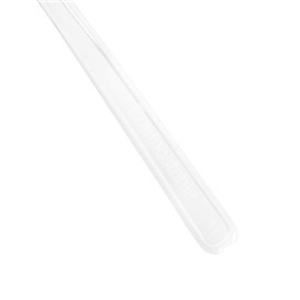 Transparent CPLA Plastic Appetizer Small spoon 10 cm (1000 Units)
